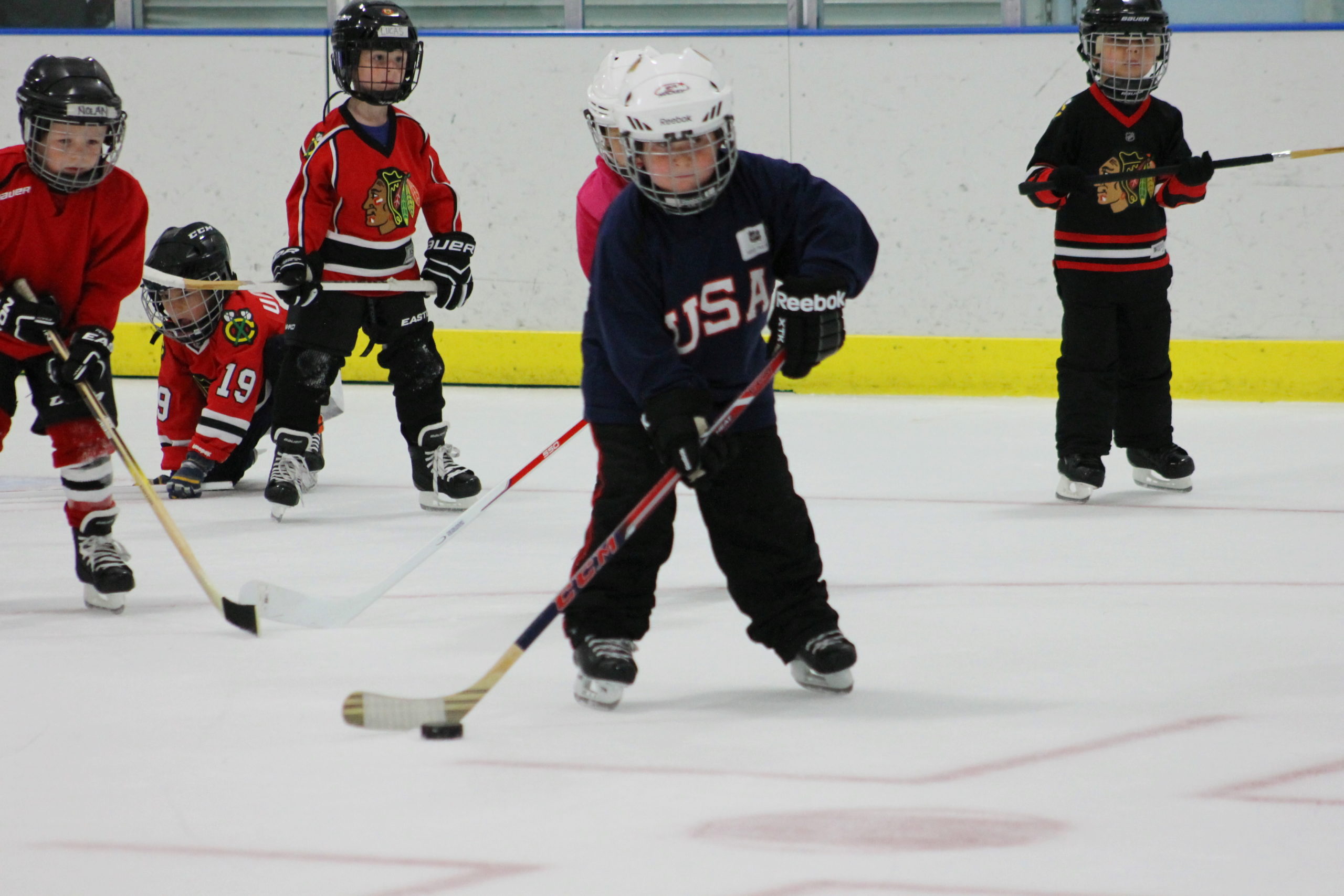 Instructional Hockey Classes Franklin Park Ice Arena